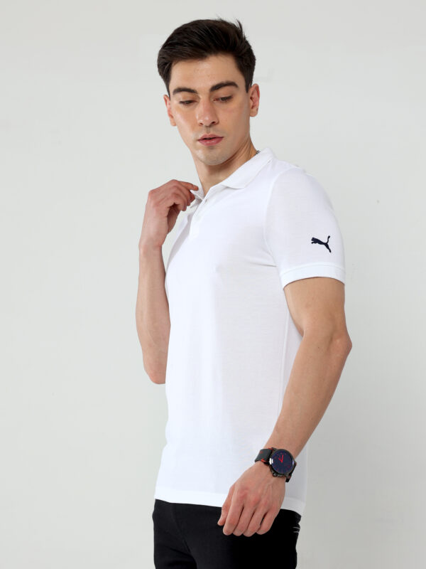 PUMA ESS ARCHIVE POLO WHITE