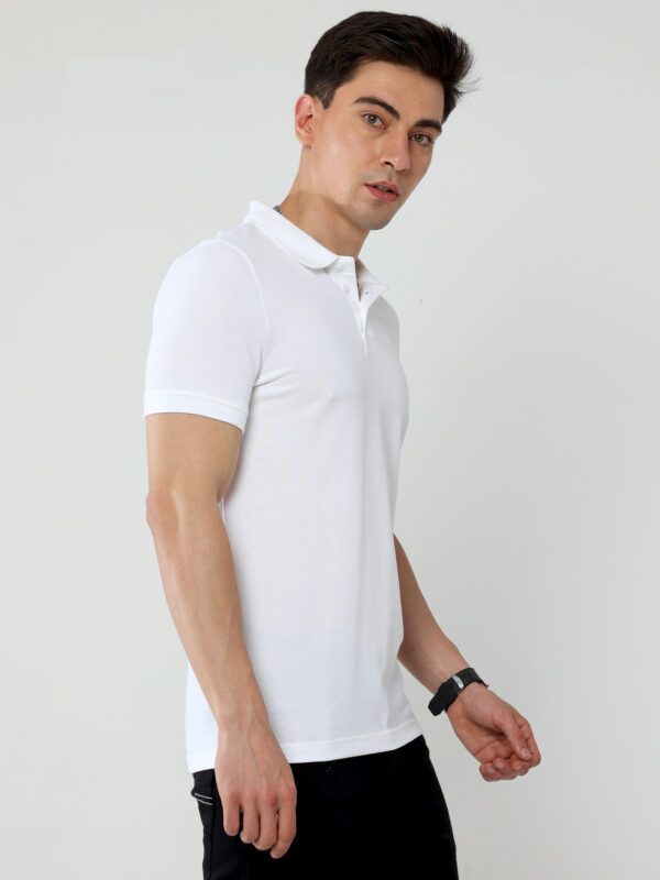 PUMA ESS ARCHIVE POLO WHITE