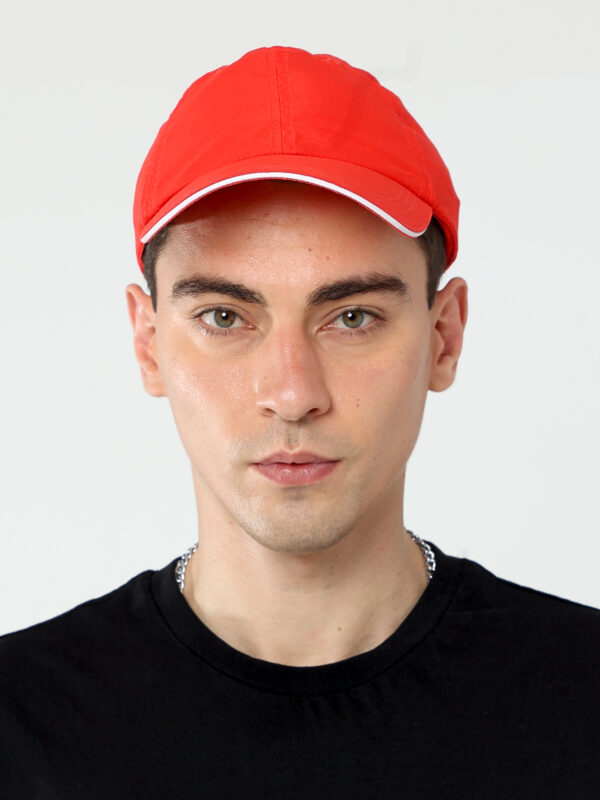 PUMA TRAINING CAP RED