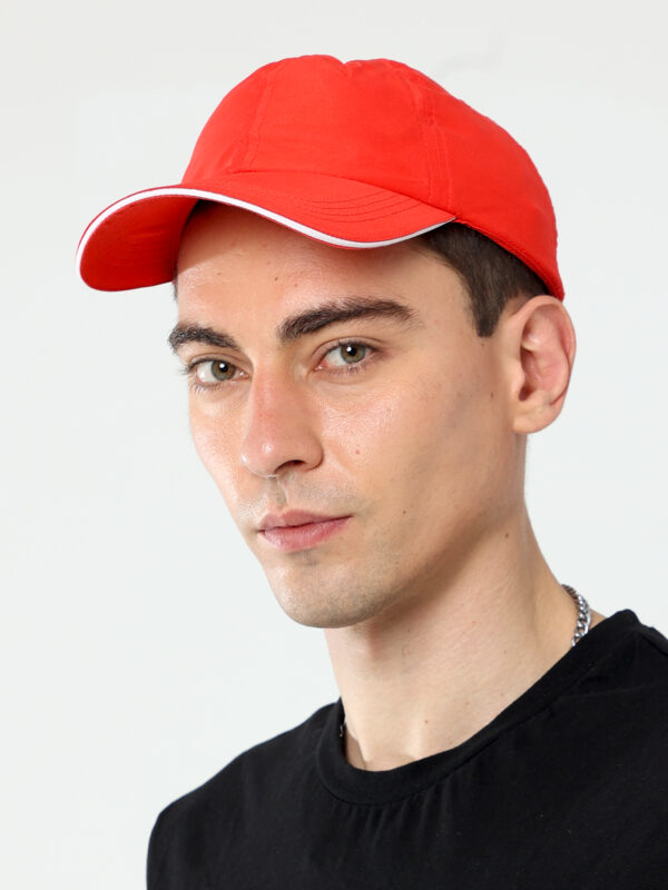 PUMA TRAINING CAP RED