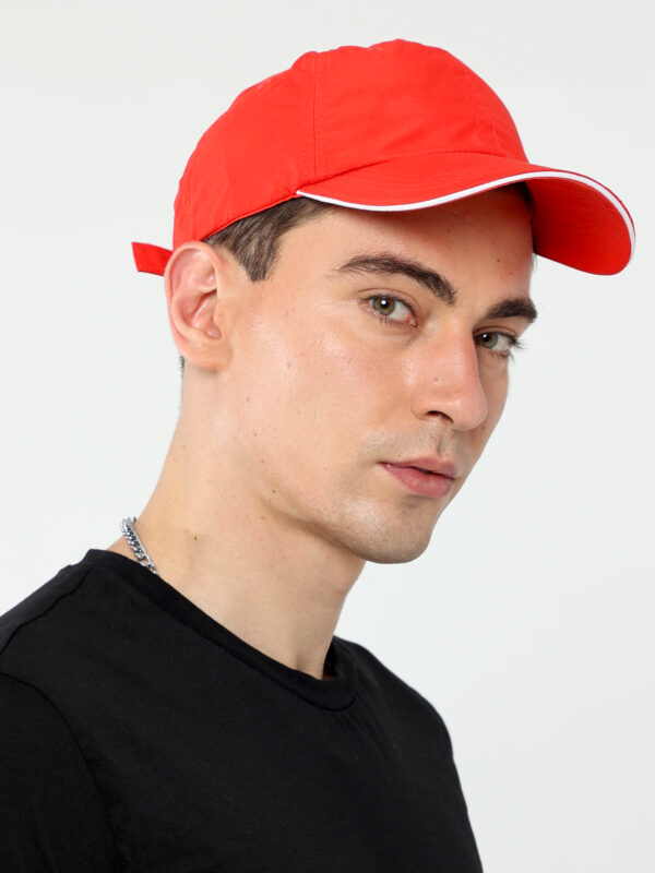 PUMA TRAINING CAP RED