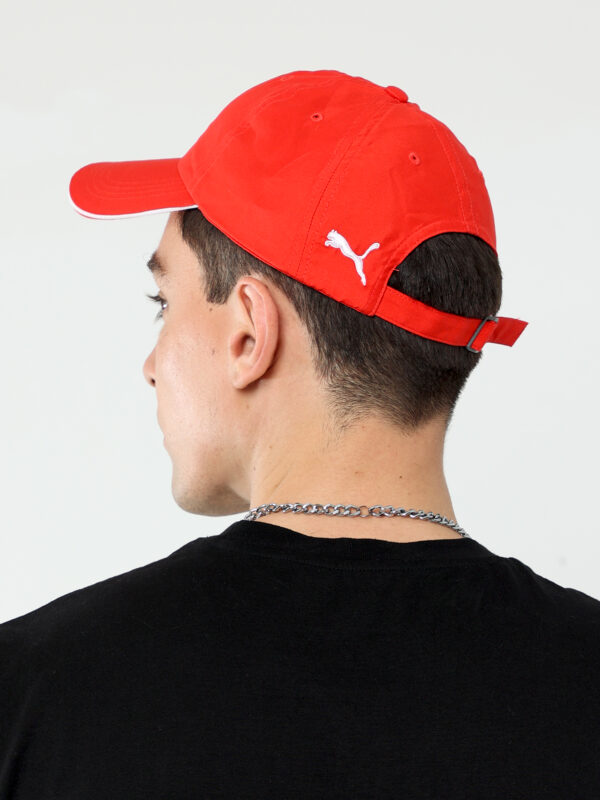 PUMA TRAINING CAP RED