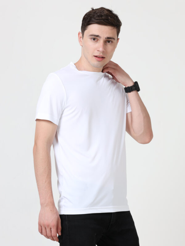 PUMA Dry Cell Ess Tee WHITE