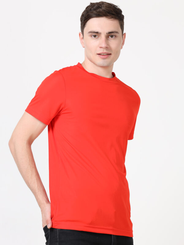 PUMA Dry Cell Ess Tee RED