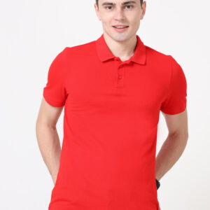 PUMA ESS ARCHIVE POLO RED