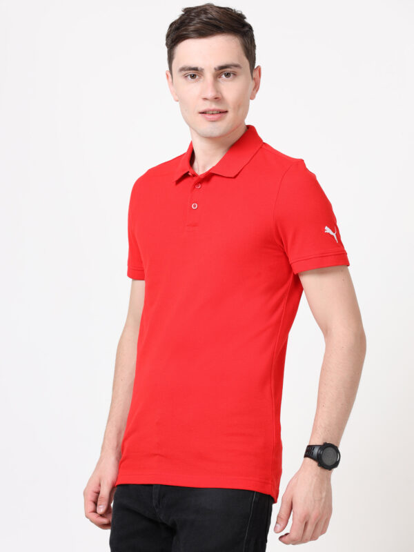 PUMA ESS ARCHIVE POLO RED