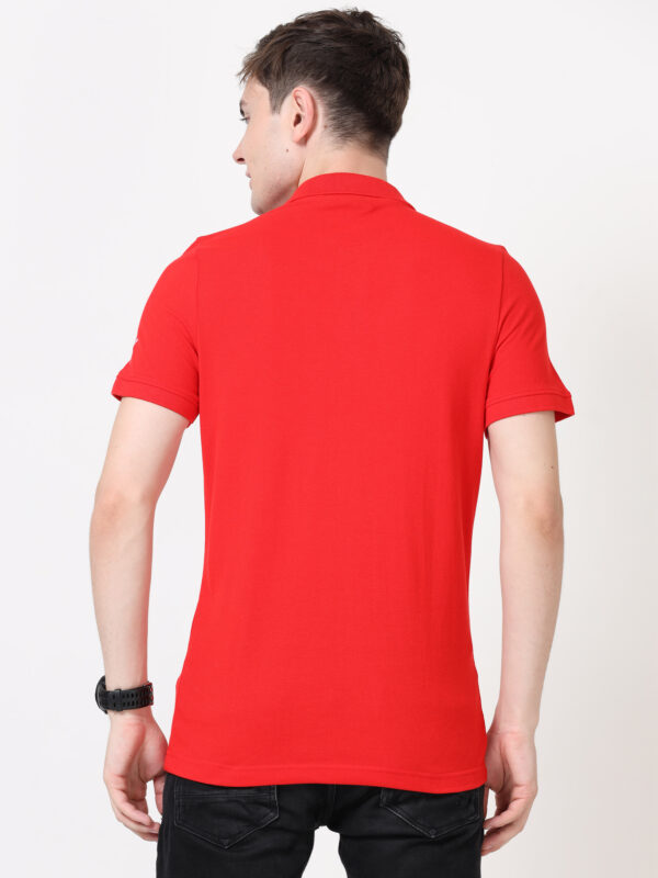 PUMA ESS ARCHIVE POLO RED