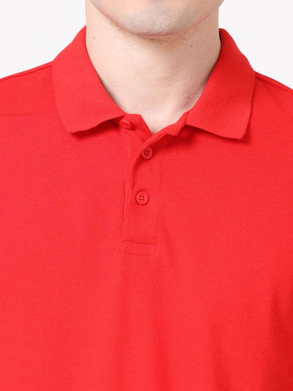 PUMA ESS ARCHIVE POLO RED