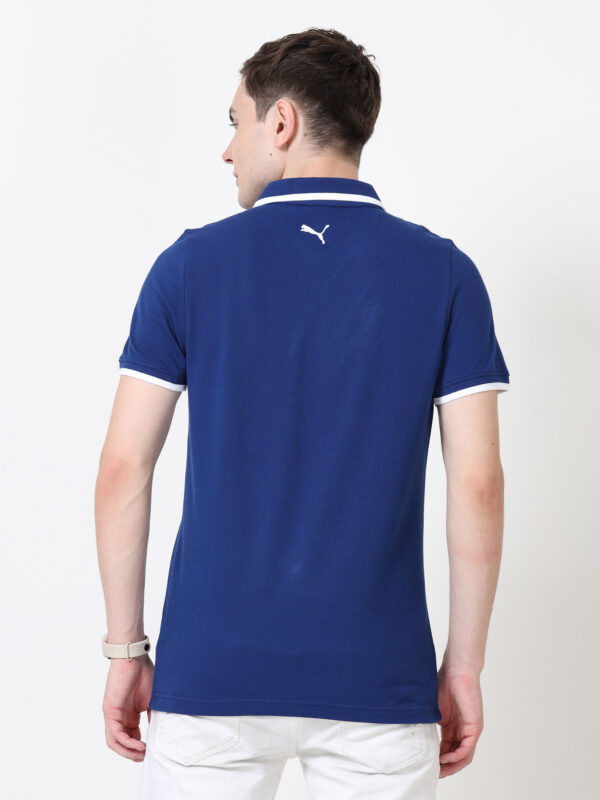 PUMA ESS PIQUE TIPPING POLO SODALITE-WHITE