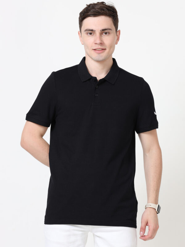 PUMA ESS ARCHIVE POLO BLACK