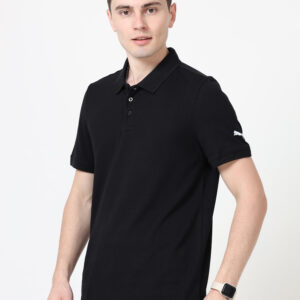 PUMA ESS ARCHIVE POLO BLACK