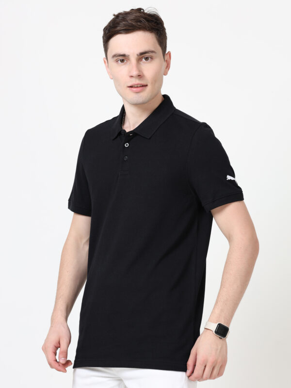 PUMA ESS ARCHIVE POLO BLACK