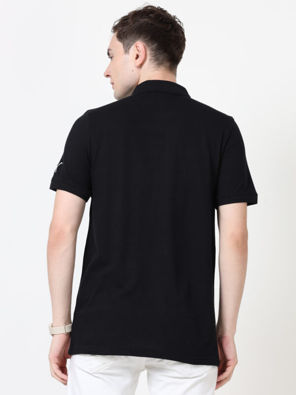 PUMA ESS ARCHIVE POLO BLACK