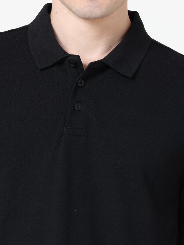 PUMA ESS ARCHIVE POLO BLACK