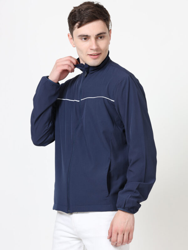 PUMA PUMA WOVEN TRACK JACKET PEACOAT-WHITE