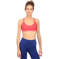 Puma Women Sports Bra  (Pink)