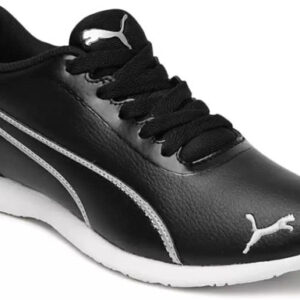 Puma Women Black Vega SL Sneakers