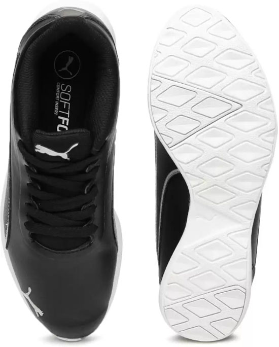 Puma Women Black Vega SL Sneakers