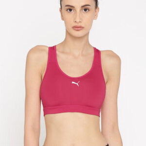 Puma Pink  PWRSHAPE Cardio Sports Lightly Padded Bra