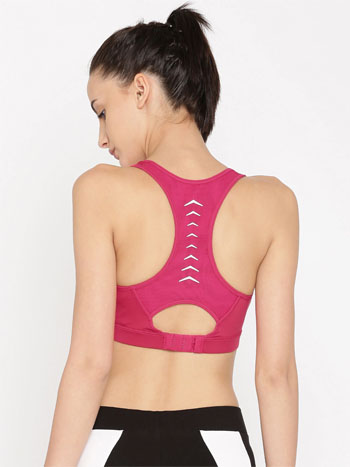 Puma Pink  PWRSHAPE Cardio Sports Lightly Padded Bra