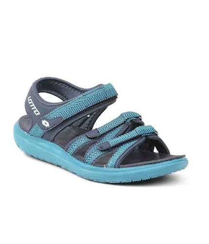 Lotto Women Blue Sandals