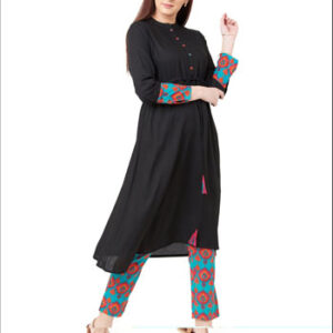 IMARA Gathered Kurta With Pant