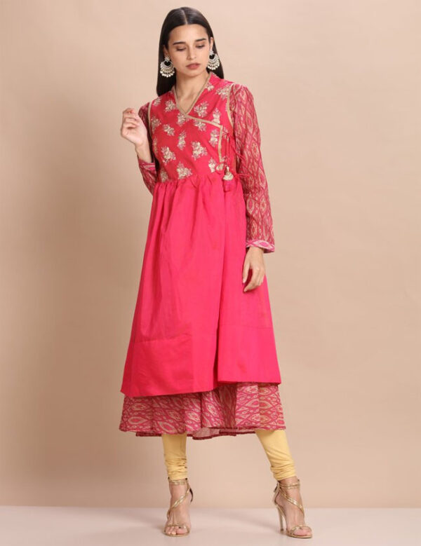 IMARA Ready To Dazzle Ckd Kurta Set