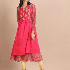 IMARA Ready To Dazzle Ckd Kurta Set