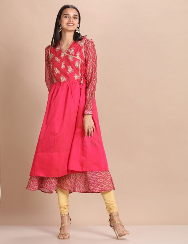 IMARA Ready To Dazzle Ckd Kurta Set