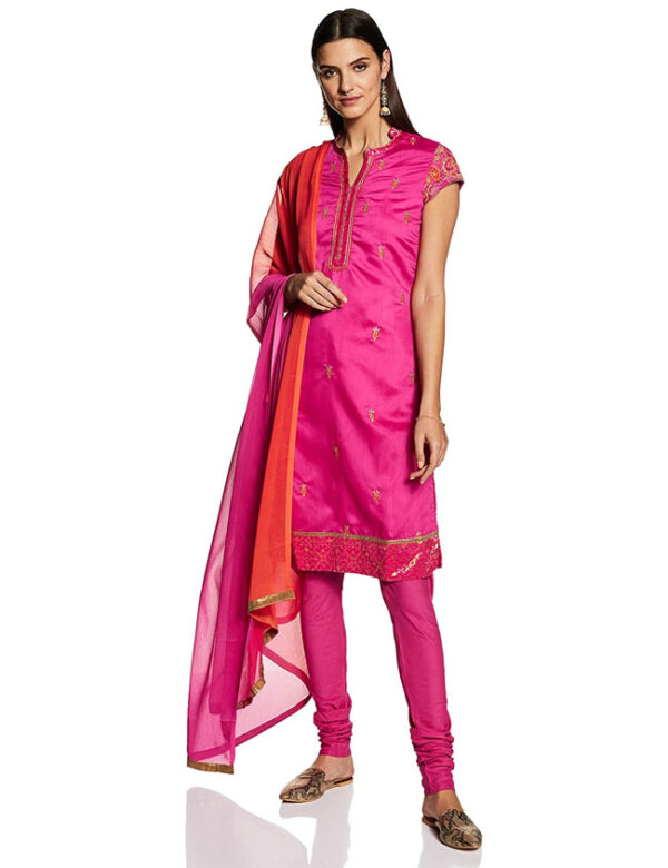 Rangriti Straight Salwar Suit Set For Women