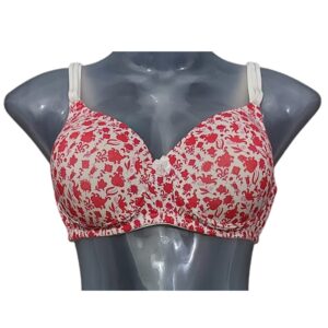 Strawberry Lenceria Women Printed Padded T-shirt Bra