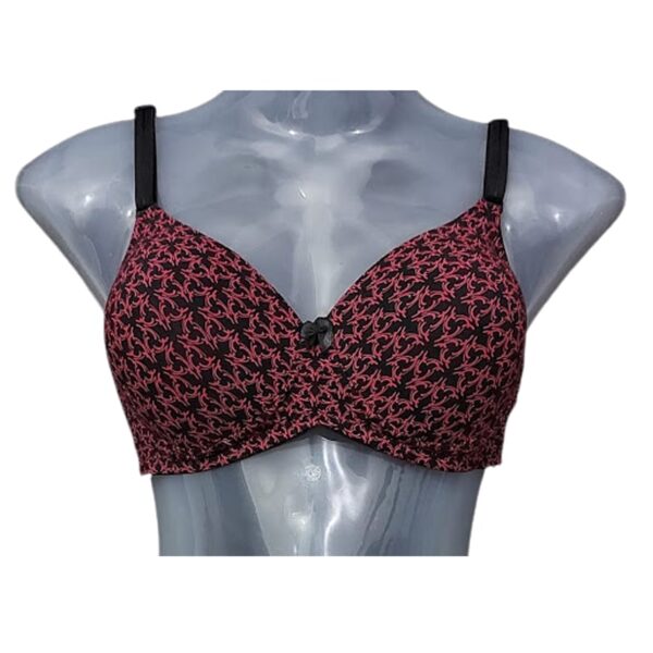 Strawberry Lenceria Women Printed Padded T-shirt Bra