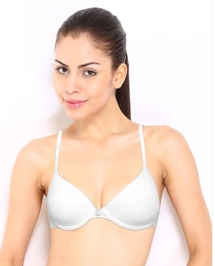 Undercolors of Benetton Plunge Lightly Padded Bra