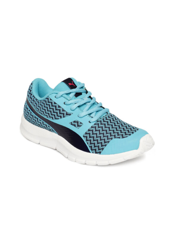 Puma Women Blue Flexracer Techtribe PS ID Sneakers