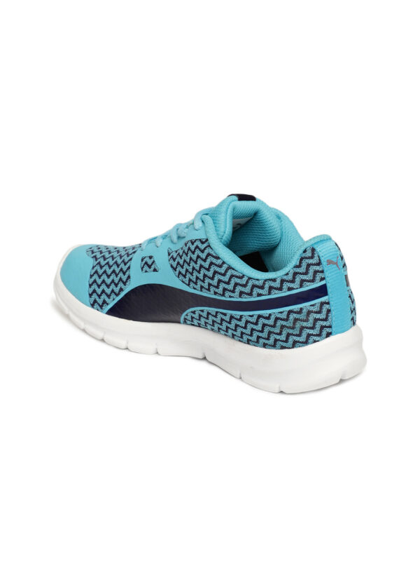 Puma Women Blue Flexracer Techtribe PS ID Sneakers