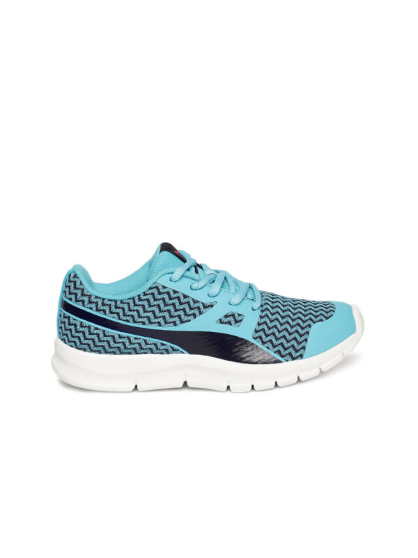 Puma Women Blue Flexracer Techtribe PS ID Sneakers