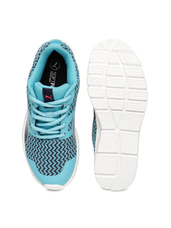 Puma Women Blue Flexracer Techtribe PS ID Sneakers