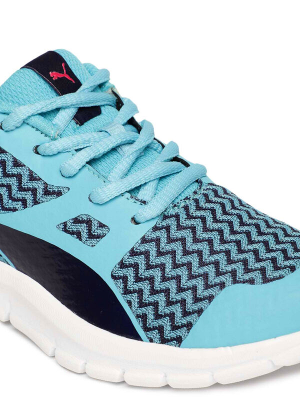 Puma Women Blue Flexracer Techtribe PS ID Sneakers