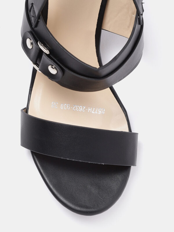 Mast & Harbour Women Black Solid Heels