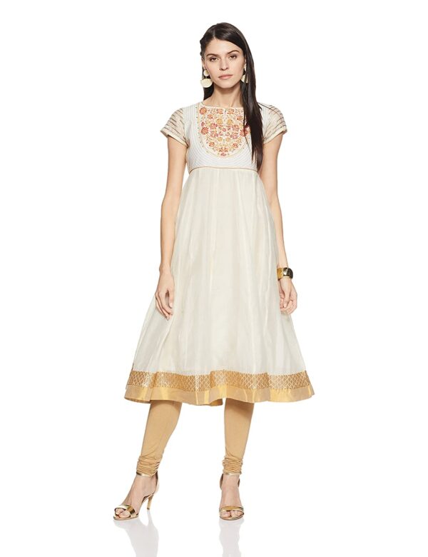 Rangriti Women"s Anarkali Kurta