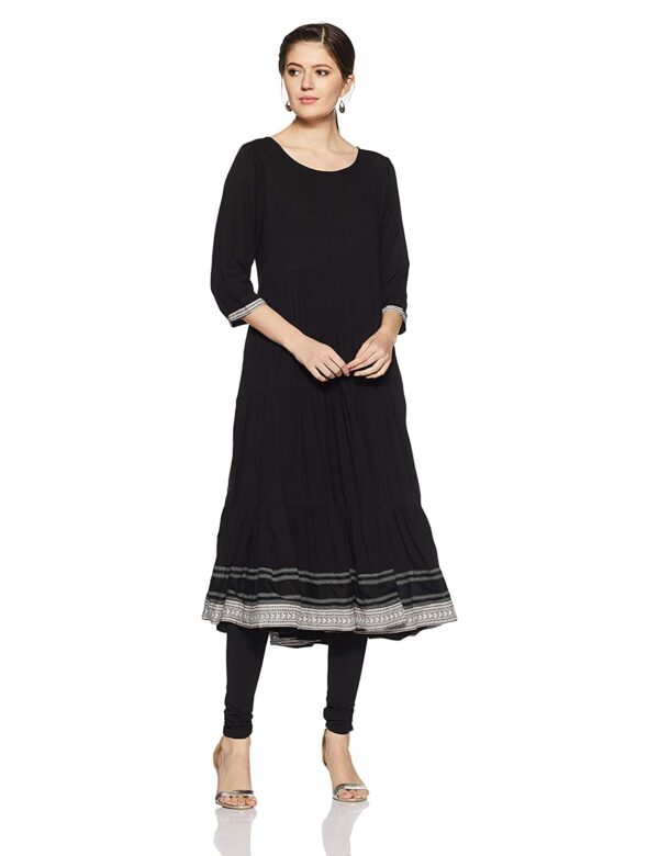 Rangriti Women"s A-Line Kurta