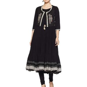 Rangriti Women"s A-Line Kurta