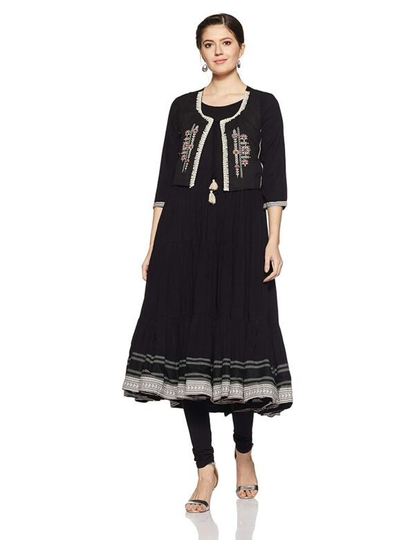 Rangriti Women"s A-Line Kurta