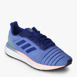 Solar Drive Blue Running Shoes