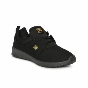 DC Women Black Solid Sneakers