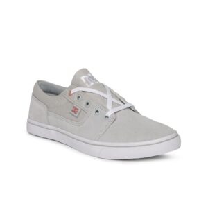 DC Women Grey Melange Solid Sneakers