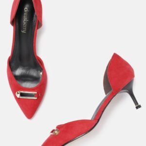 DressBerry Women Red Pumps