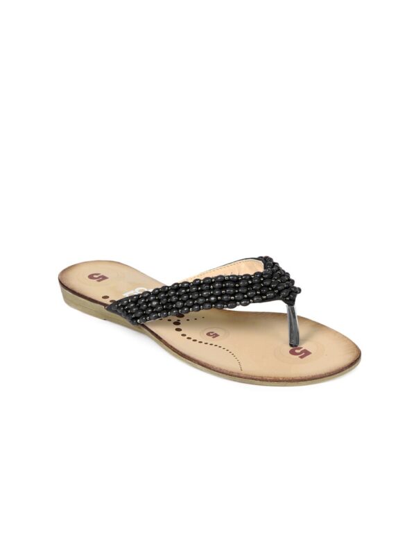 DressBerry Women Black Flats