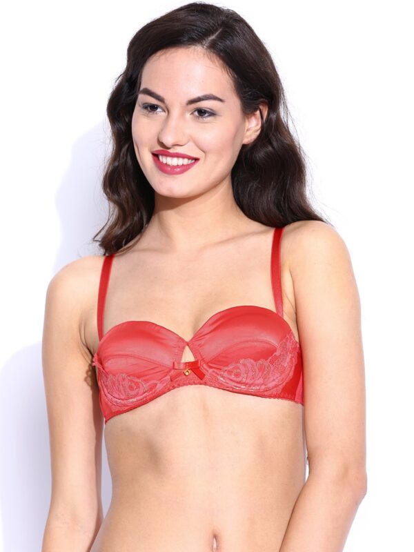 Enamor Medium-Coverage Balconette Padded Bra