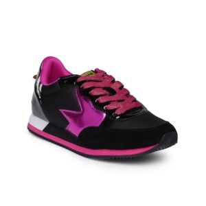 GAS Women Black Sneakers